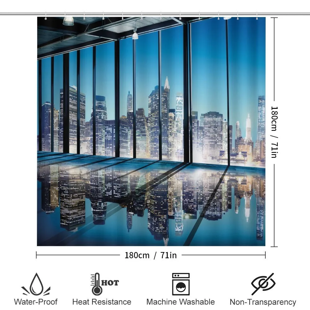Buildings with Glass — Detail 2