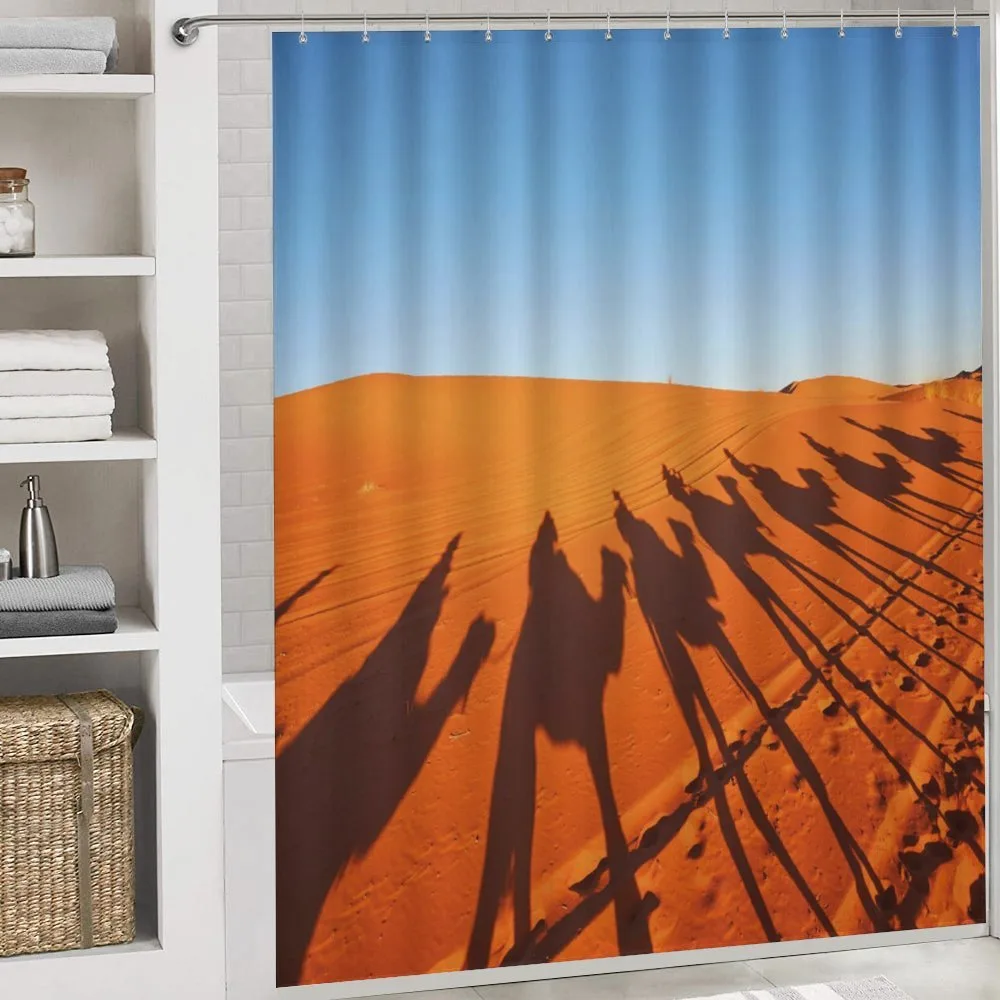 Camel Caravan Silhouette — Detail 4