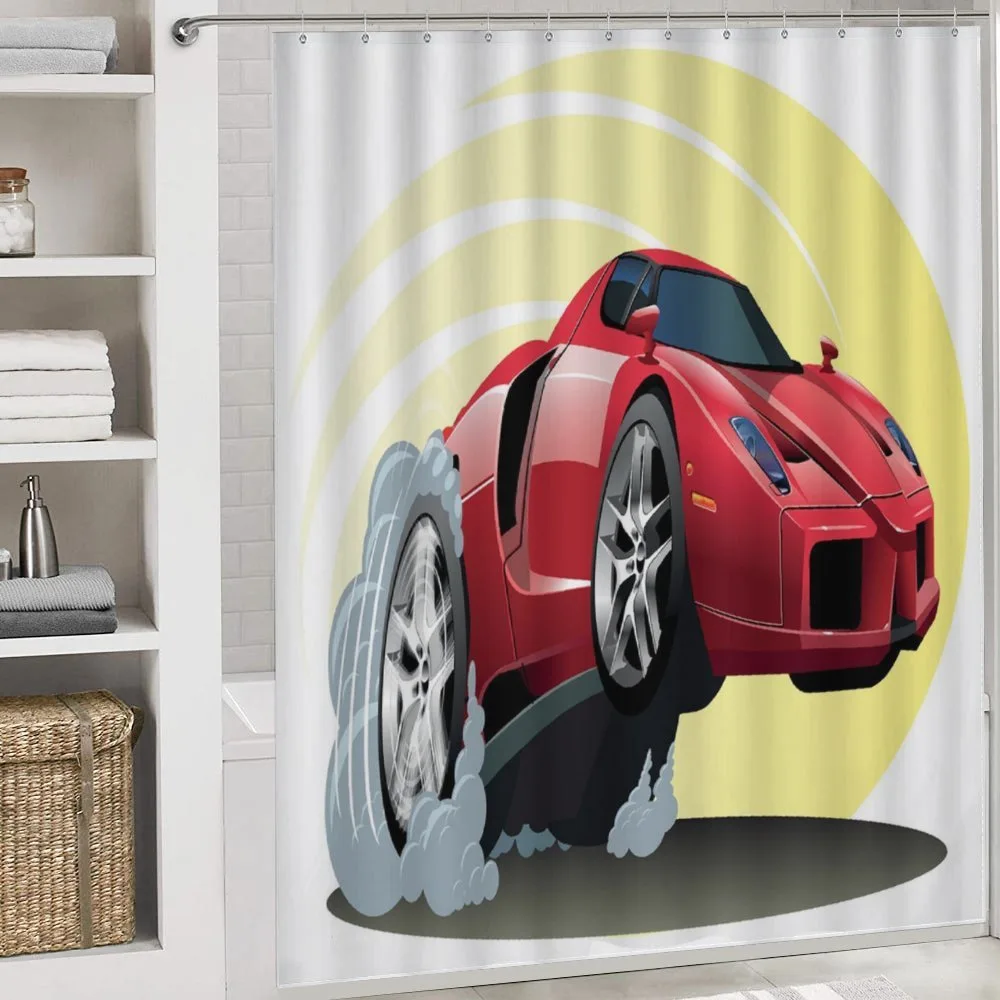 Cartoon Vehicle Powerful — Detail 4