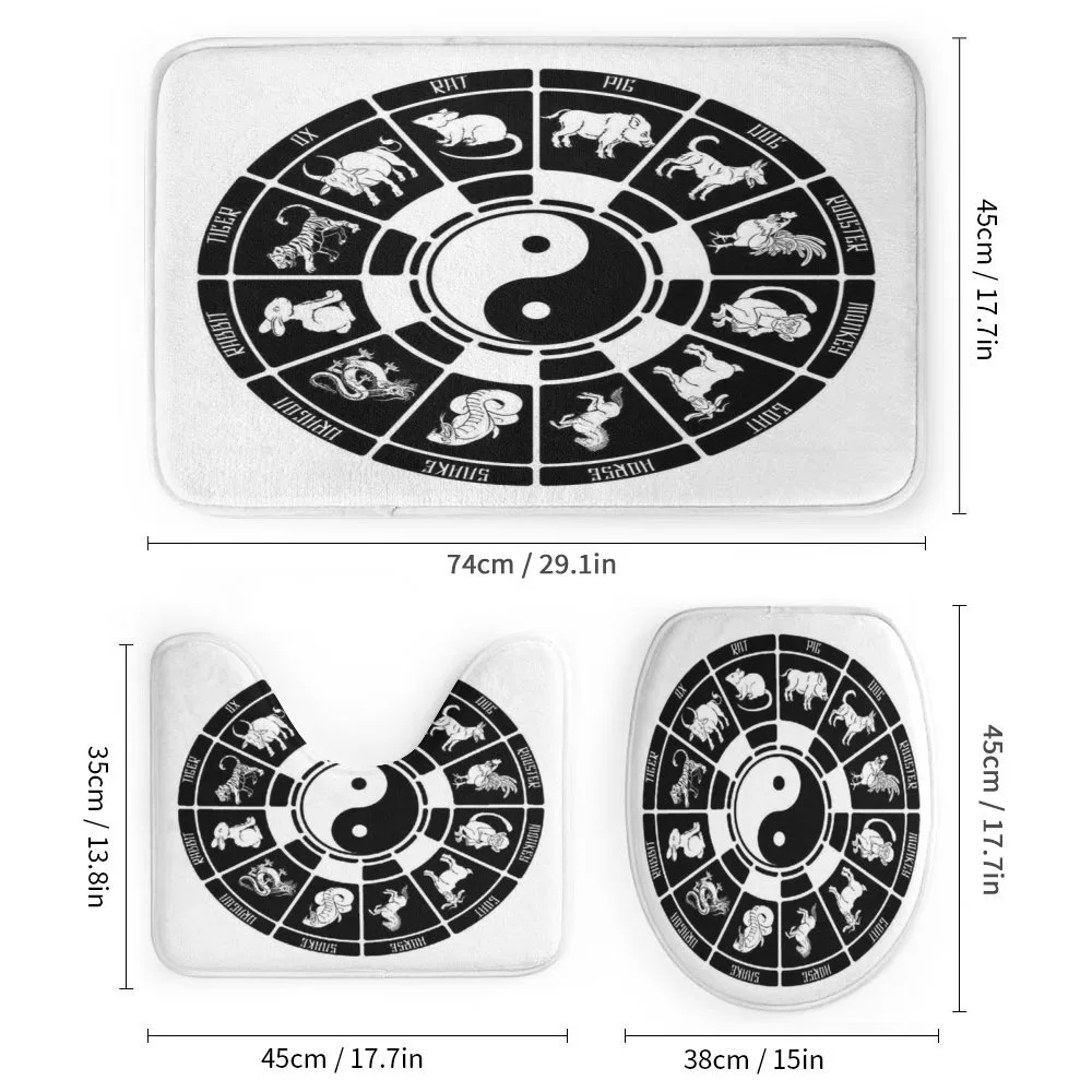 Chinese Horoscope Wheel — Detail 1