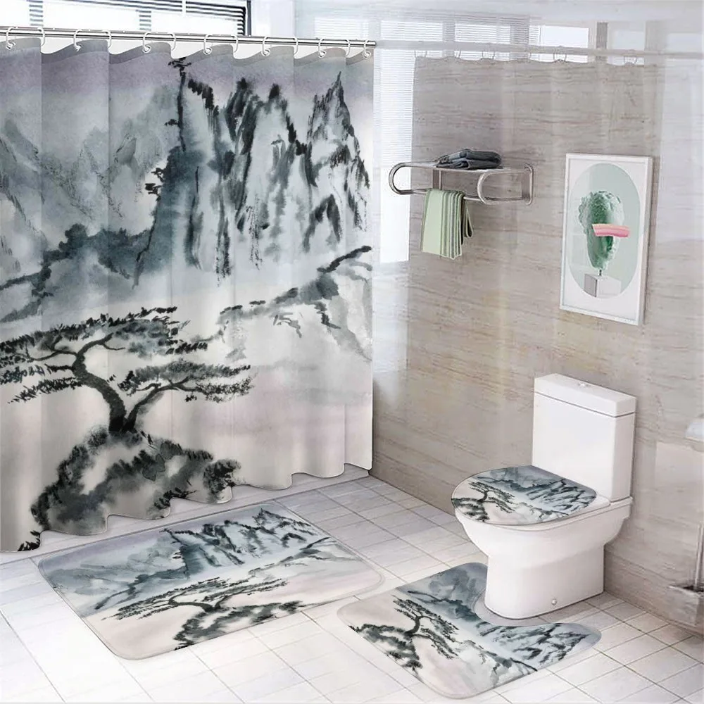 Chinese Mountain Tree — Your design