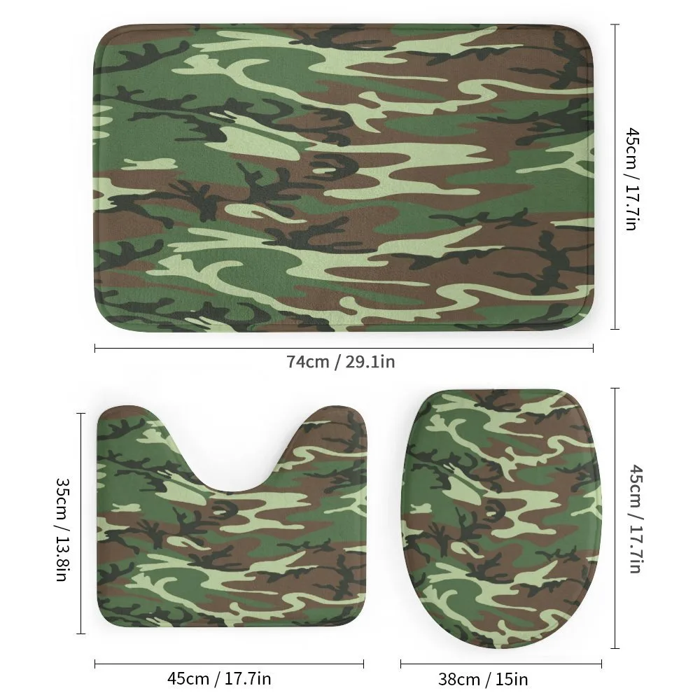 Classic American Woodland — Detail 1
