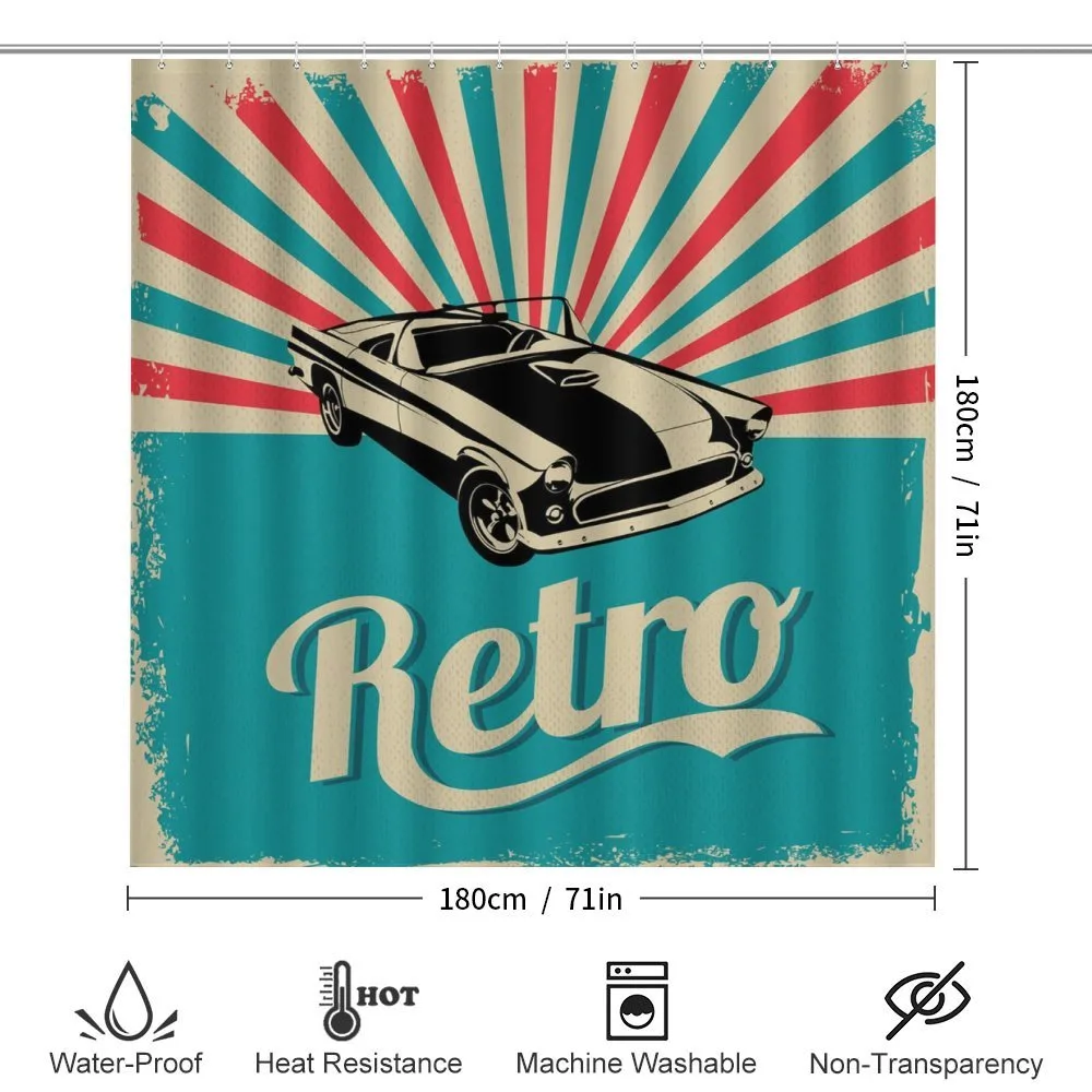 Classical American Car — Detail 2