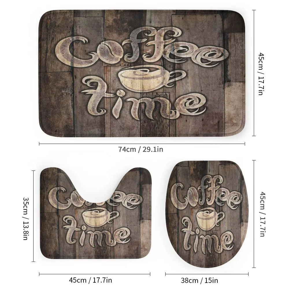 Coffee Time Grunge Back — Detail 1