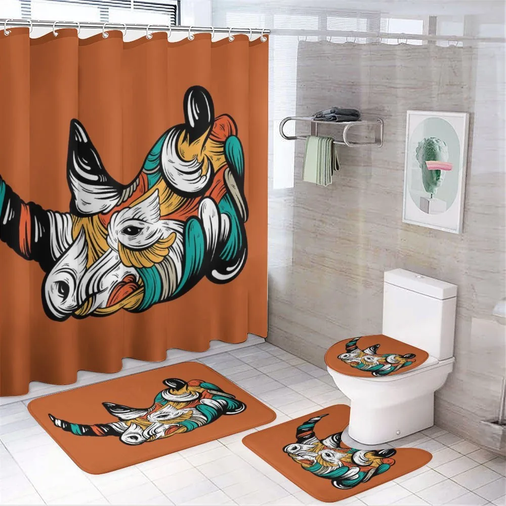 Colorful Animal Portrait Boho — Your design