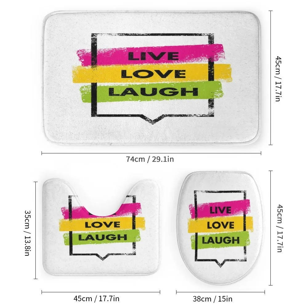 Colorful Saying — Detail 1