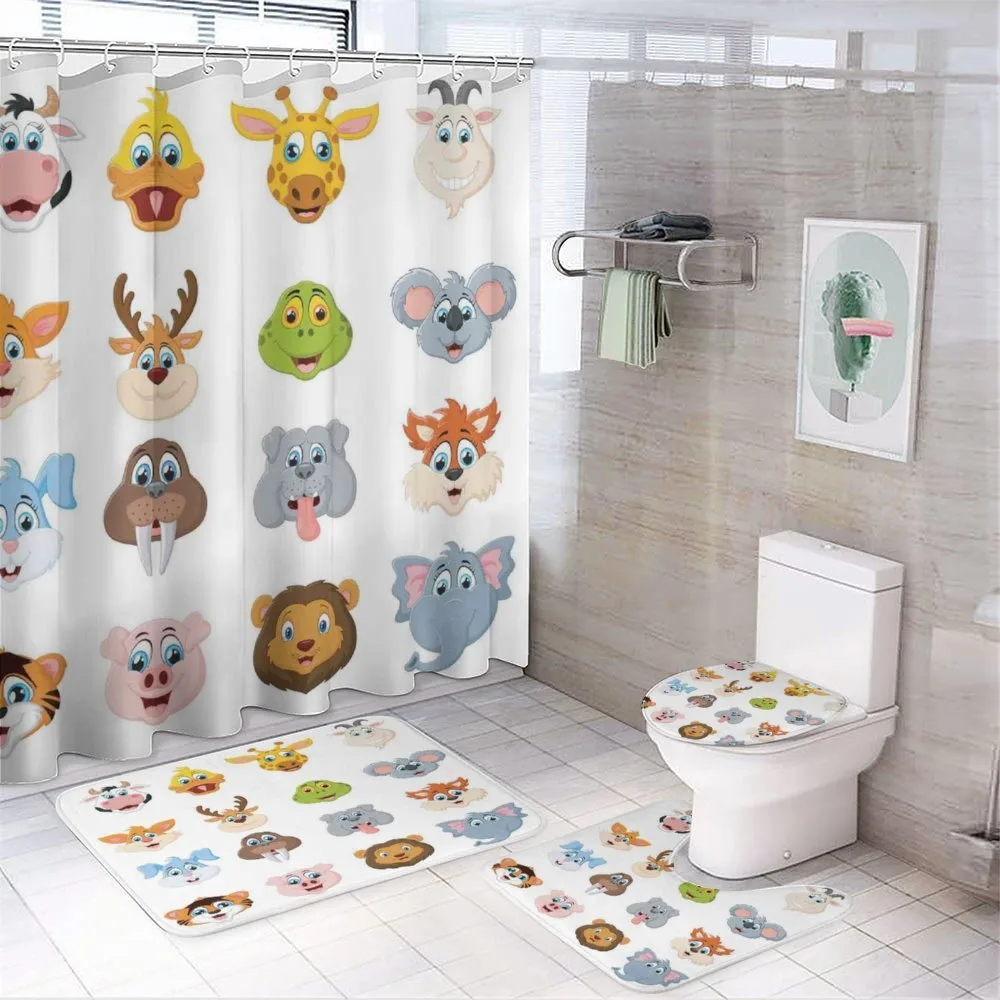 Comic Koala Fox Faces — Your design