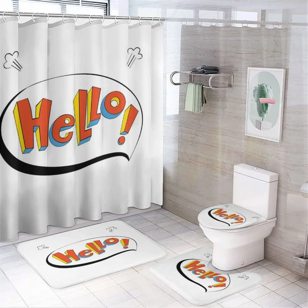 Comic Speech Bubble Retro — Your design