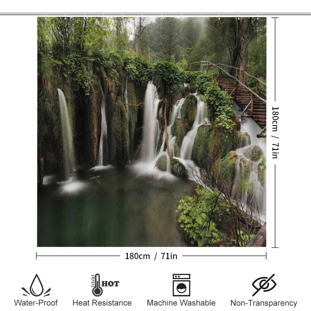 Crotian Round Waterfall — Detail 2