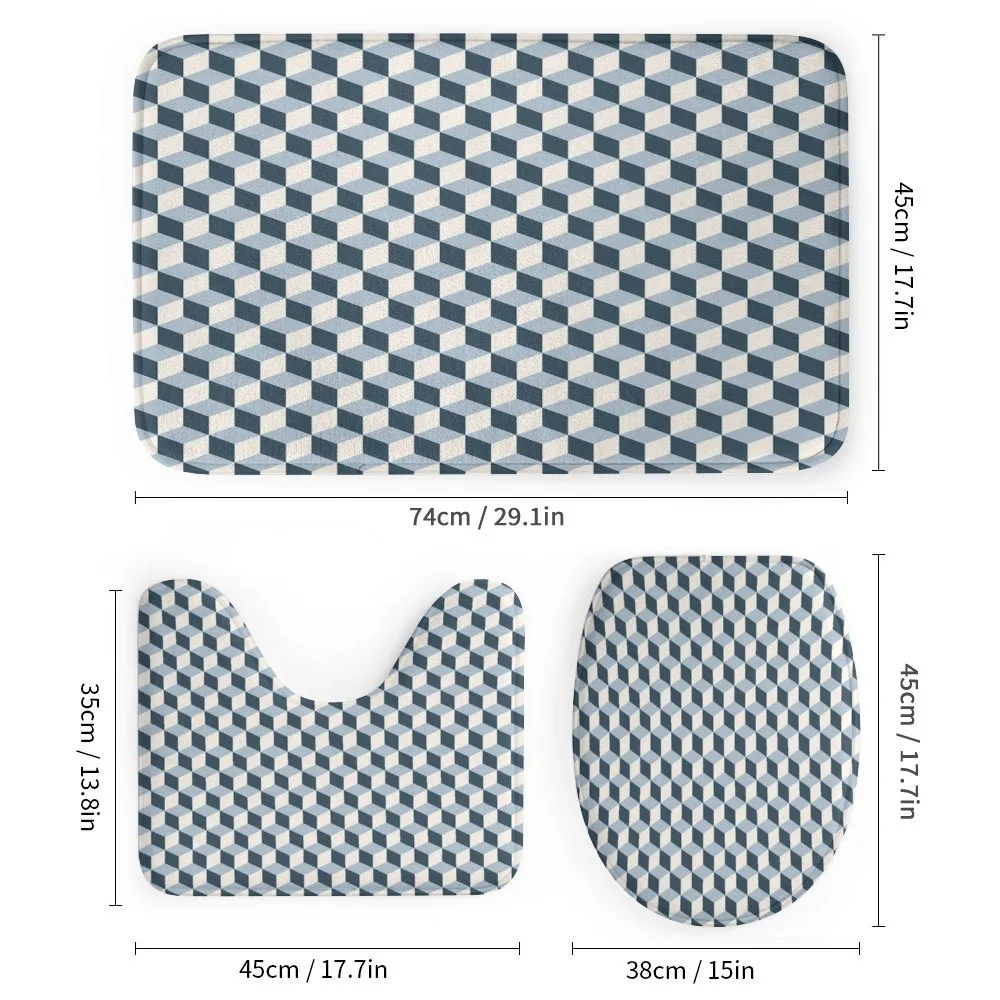 Cubes Squares 3D Style — Detail 1