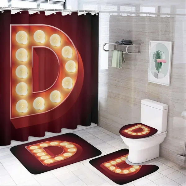 D Electricity on a shower curtain