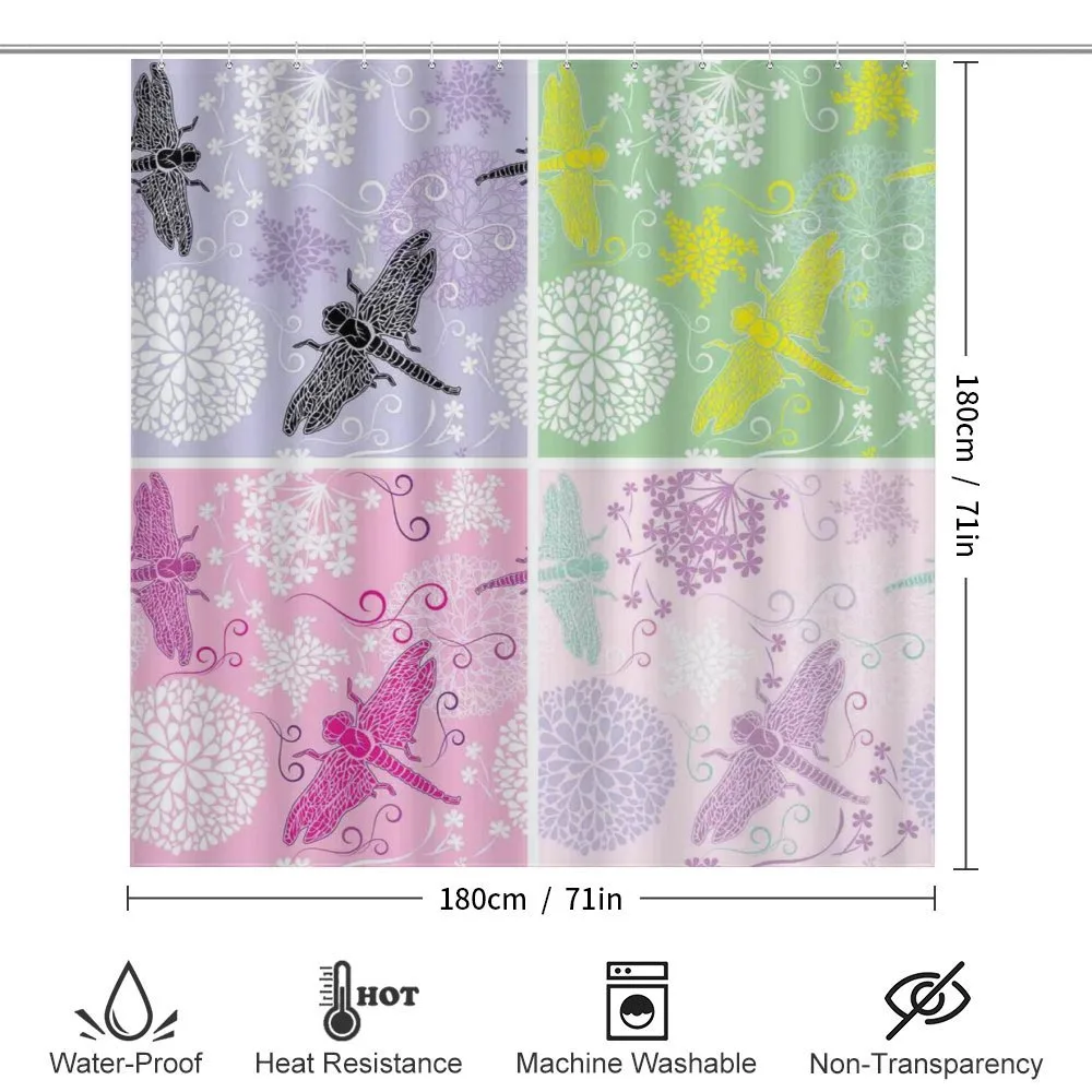 Dragonflies Dandelion — Detail 2