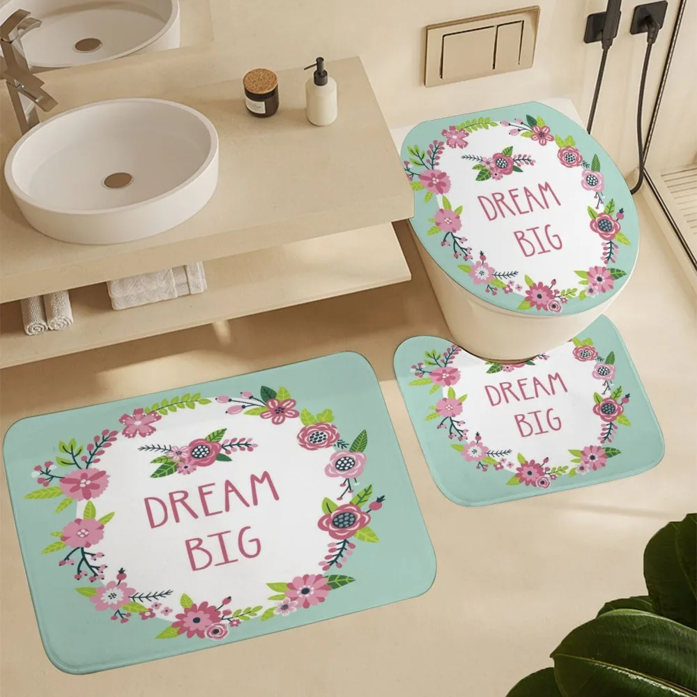 Dream Big in Floral Wreath — Detail 5