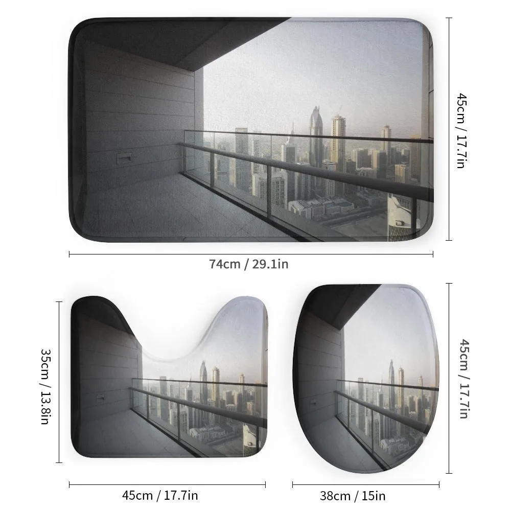 Dubai Cityscape — Detail 1