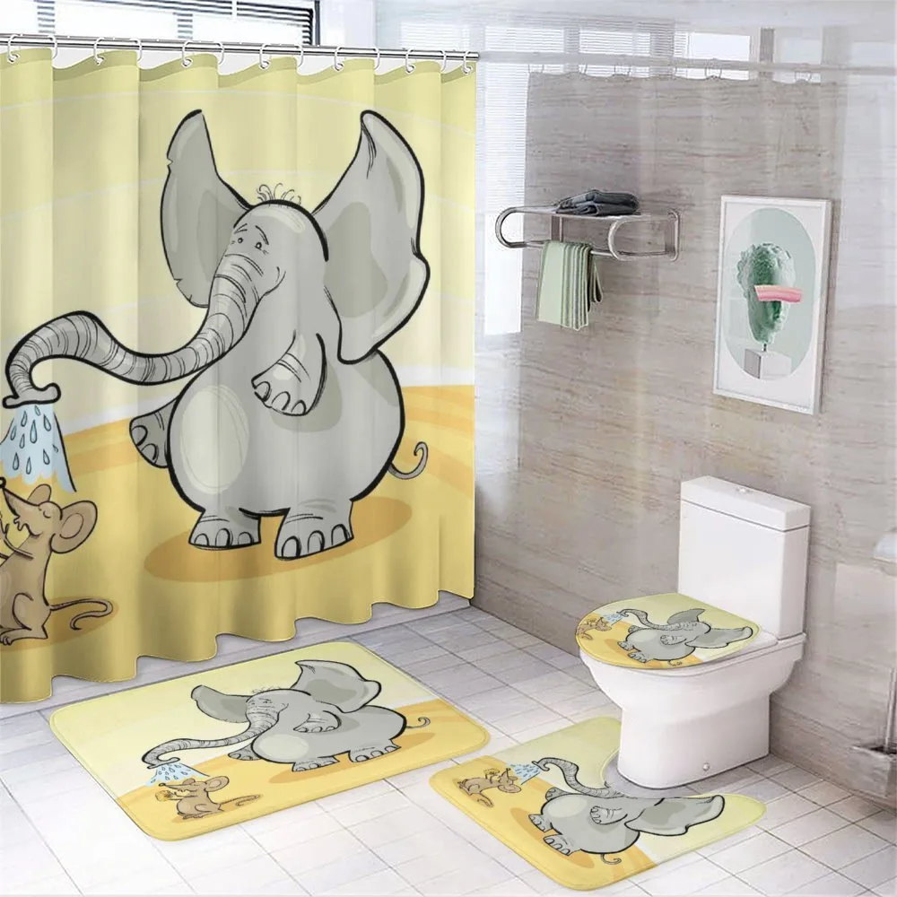 Elephant Bathing Mouse — Your design