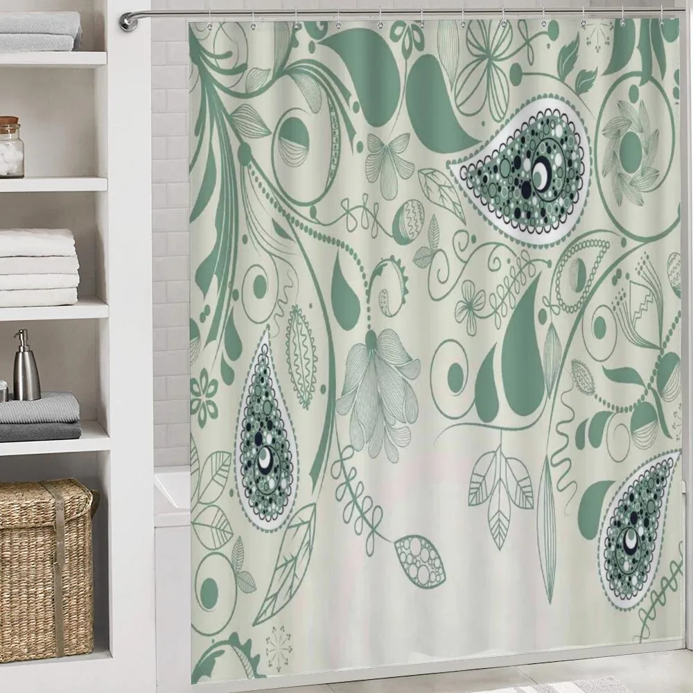 Floral Vintage Patterns — Detail 4