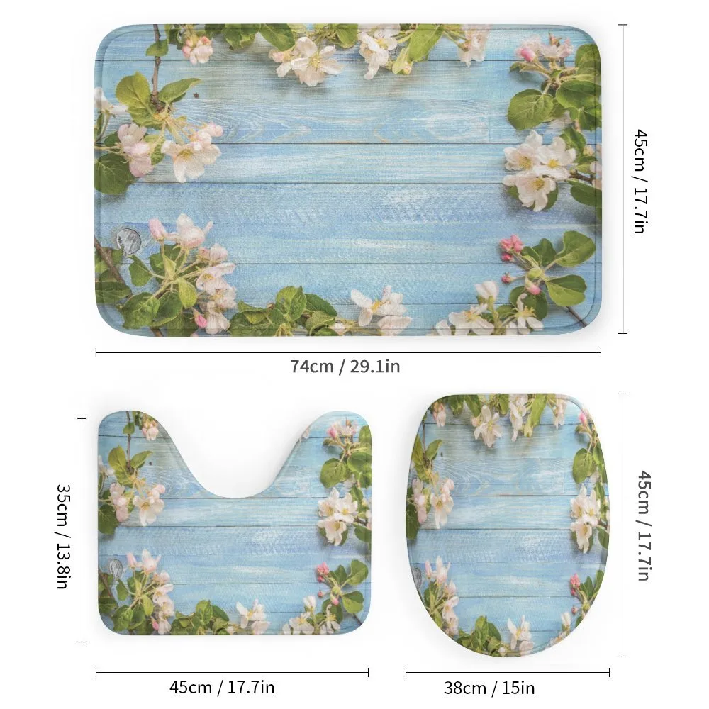 Fresh Flower Pattern — Detail 1