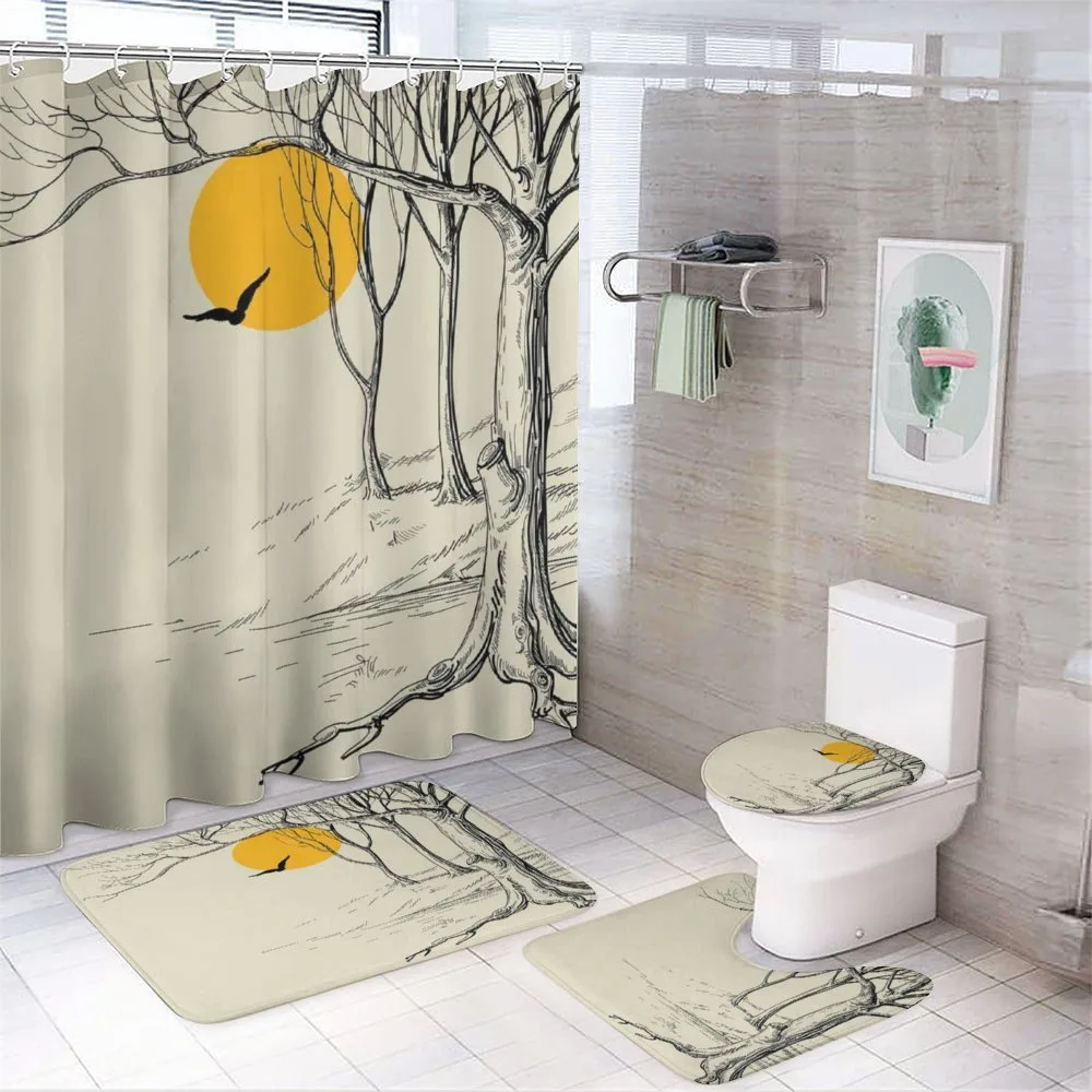 Full Moon with Branches — Your design