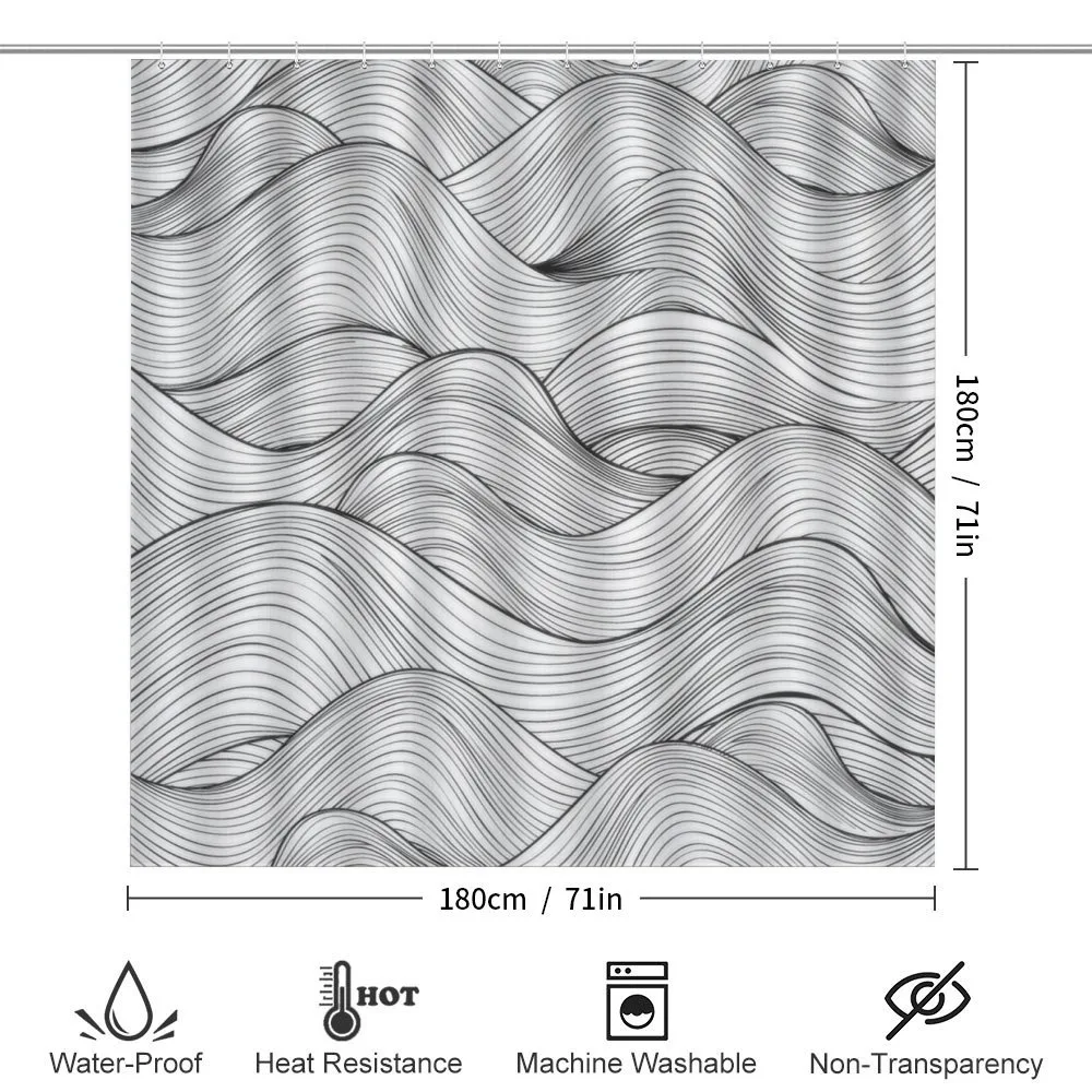 Geometric Waves Ocean — Detail 2