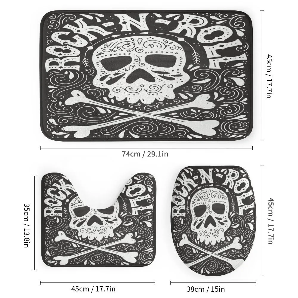 Gothic Ornate Skull — Detail 1