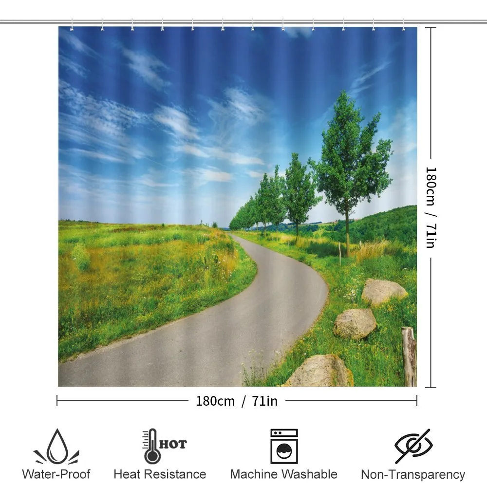Green Field Road Rural — Detail 2