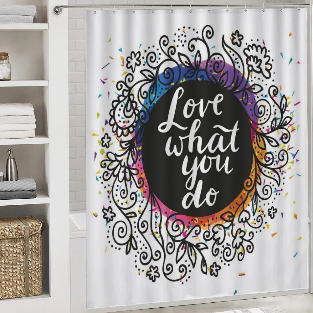 Inspirational Flowers Dots — Detail 4