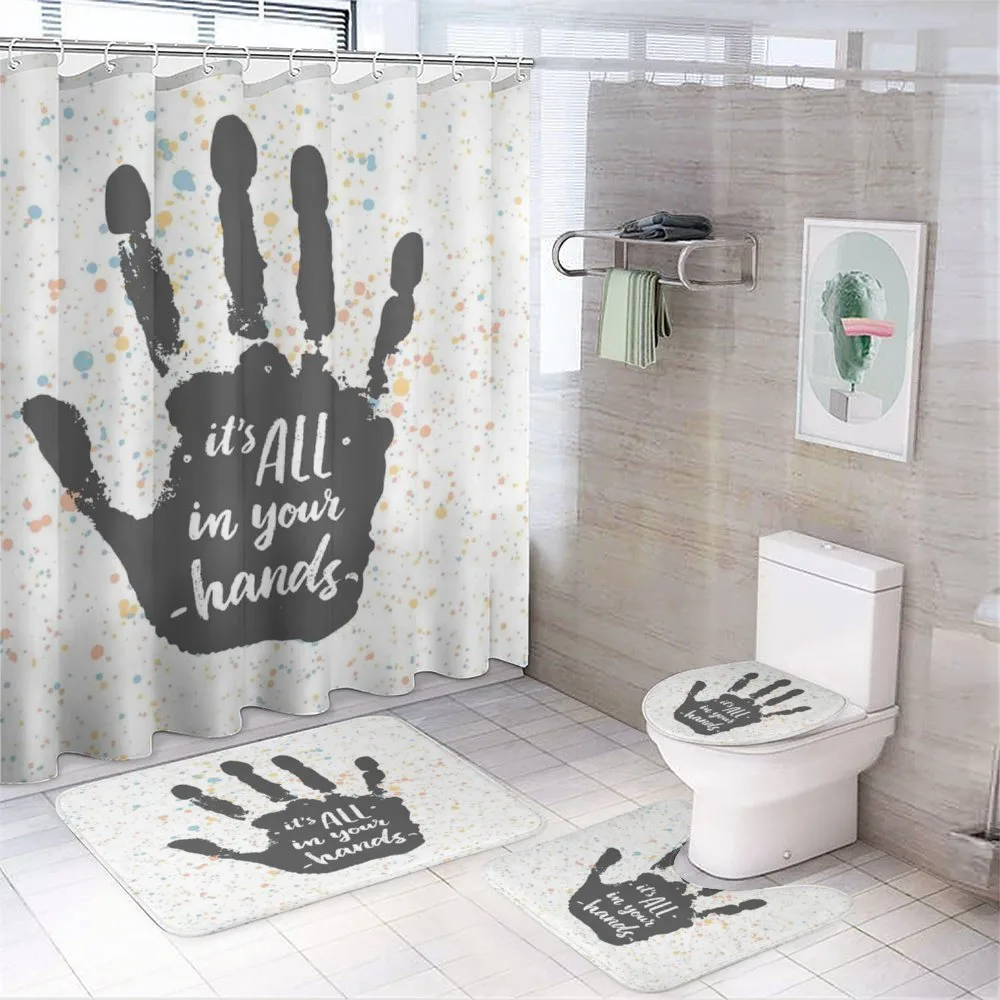 It is All in Your Hands — Your design