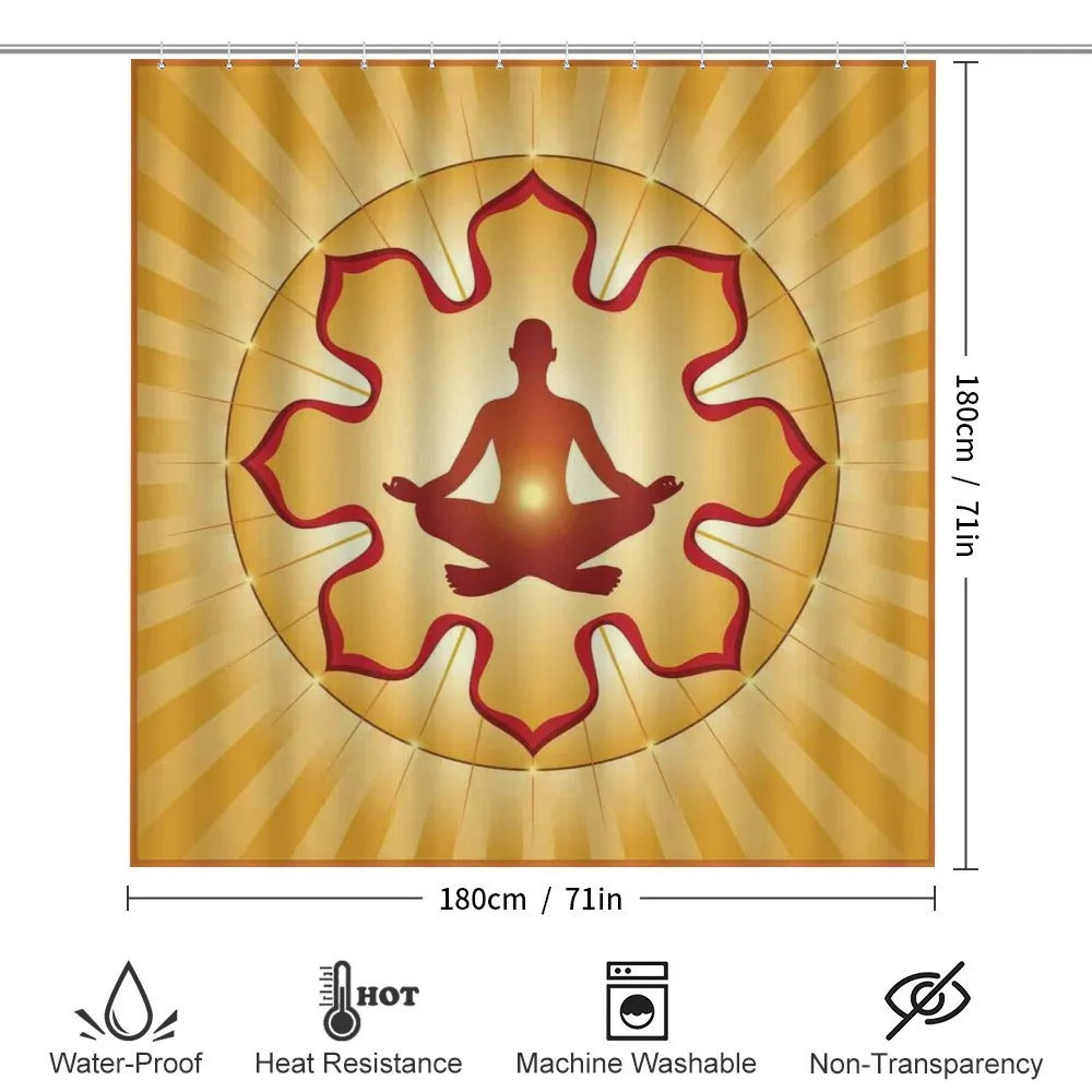 Lotus Balance Striped — Detail 2