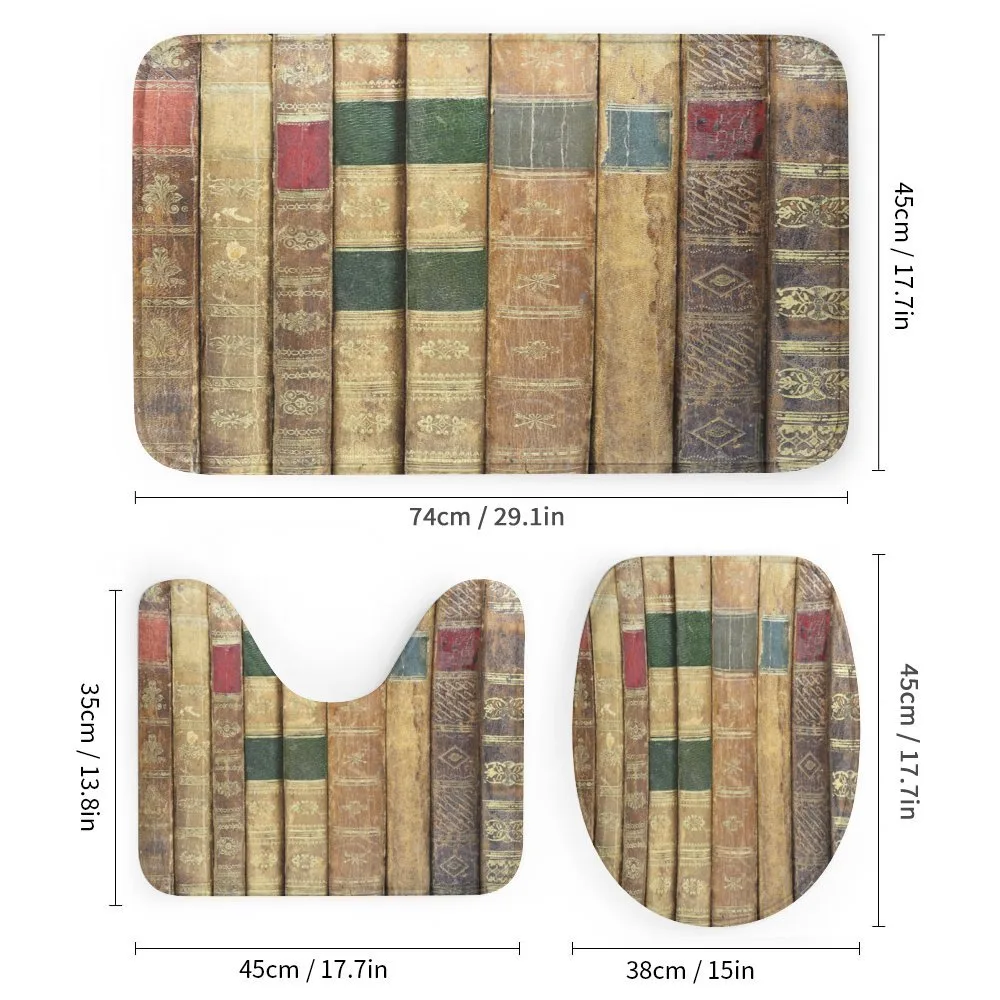 Macro Photo of Antique Novels — Detail 1