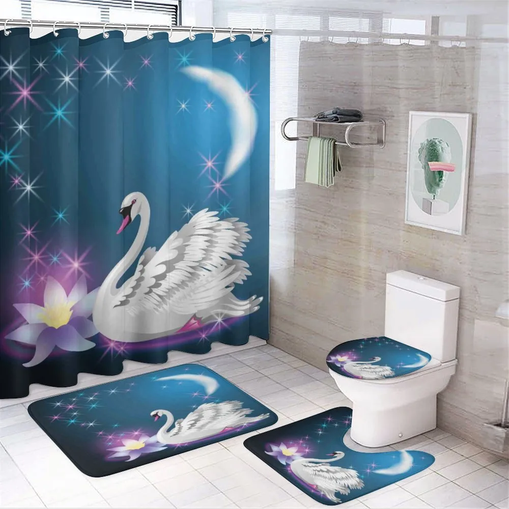 Magic Lily White Swan — Your design