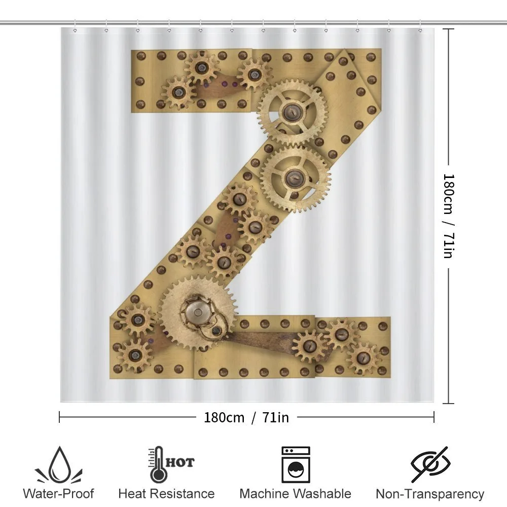 Mechanical Designed Z — Detail 2