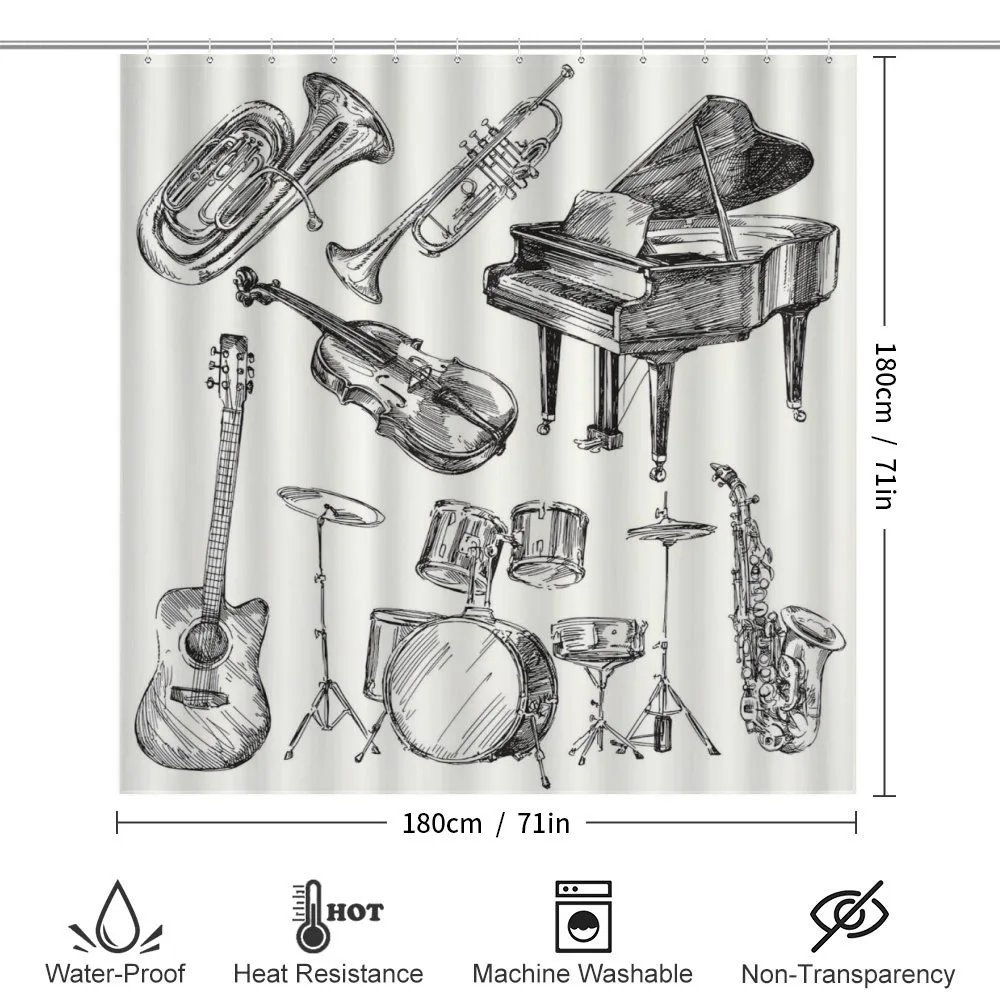 Musical Instruments — Detail 2