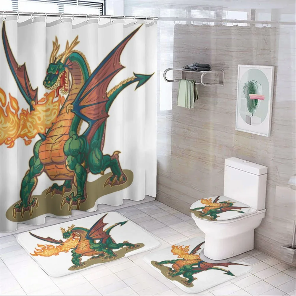 Mythical Monster Mascot — Your design