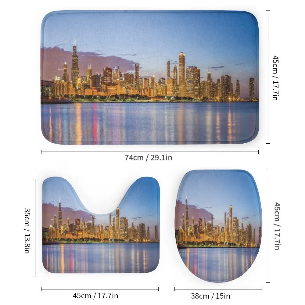 Night Panorama Skyline — Detail 1