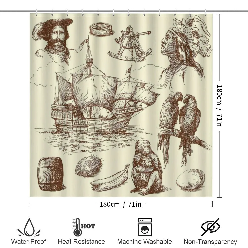 Old Merchant Ship — Detail 2