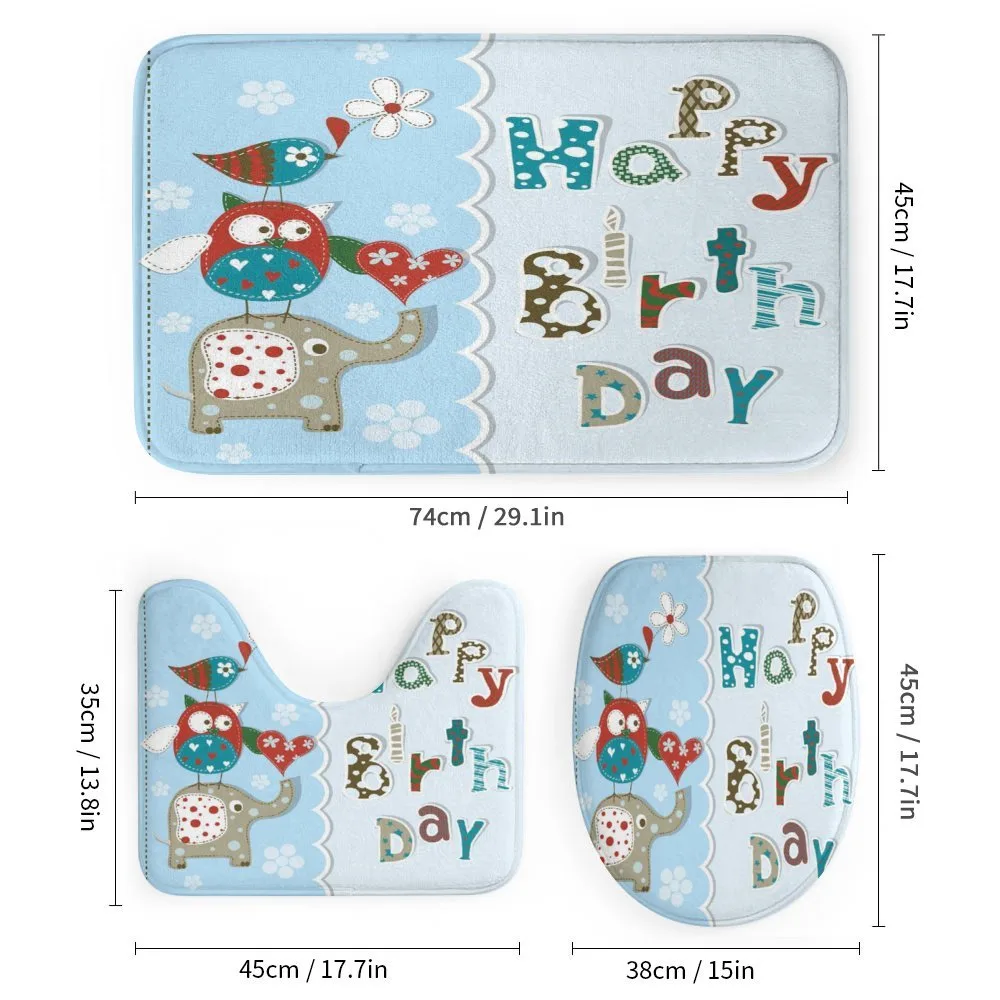 Patchwork Birthday — Detail 1