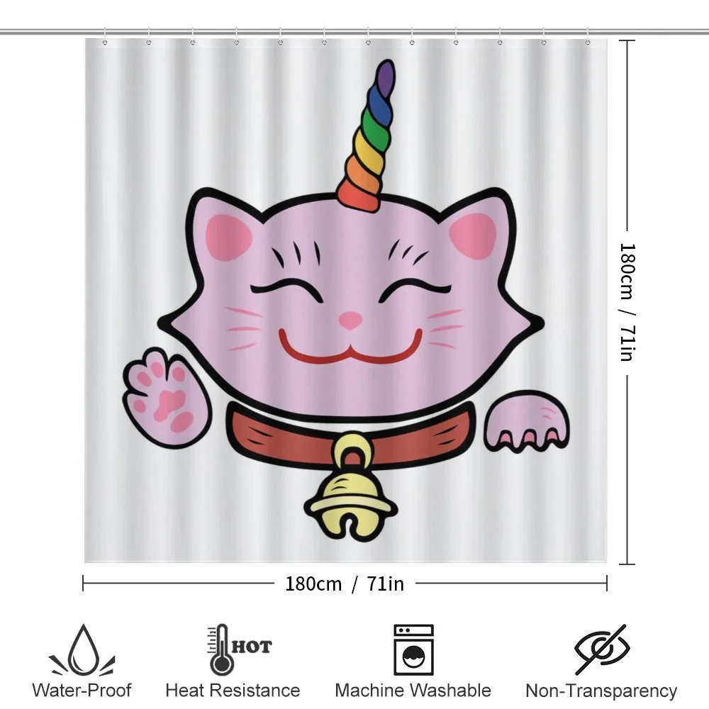 Pink Maneki Neko — Detail 2
