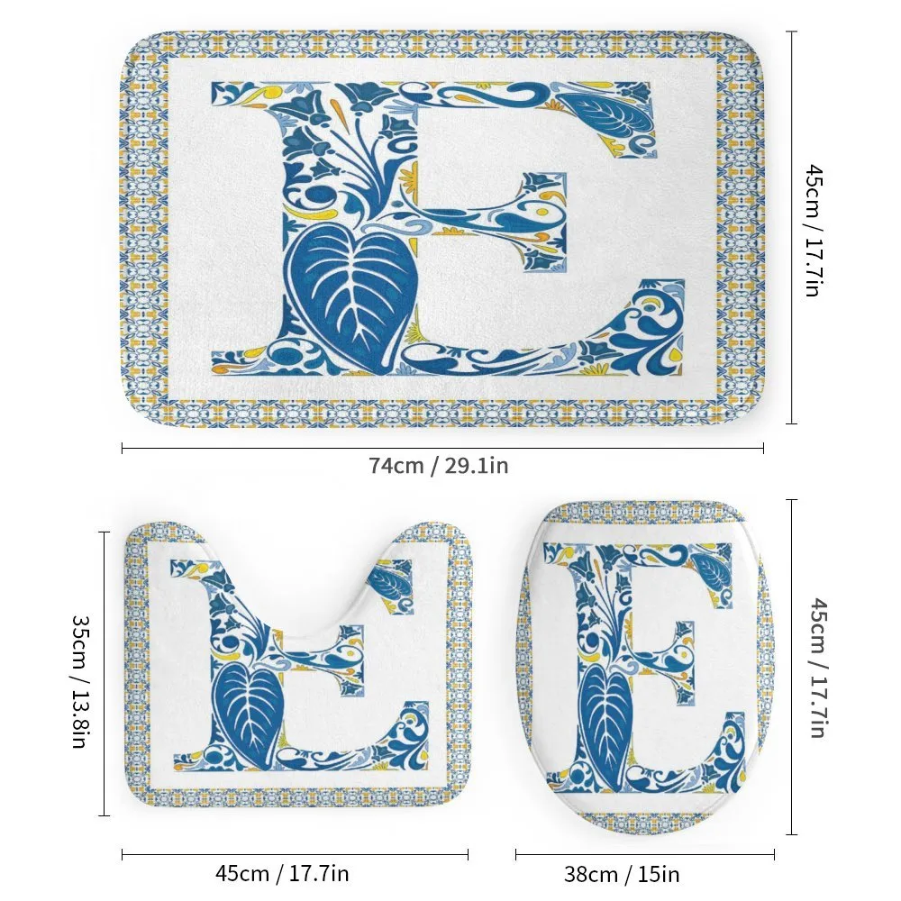 Portuguese Tiled ABC — Detail 1