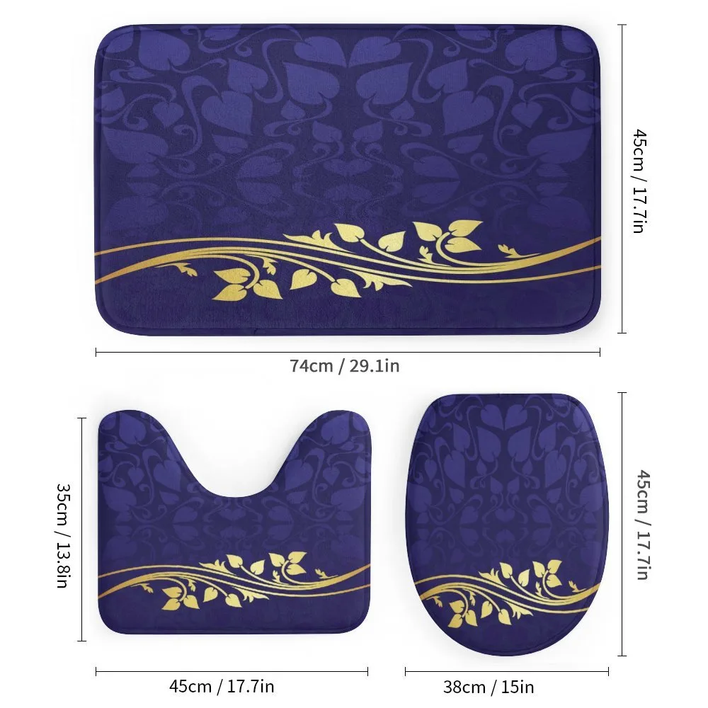 Romantic Royal Leaves — Detail 1