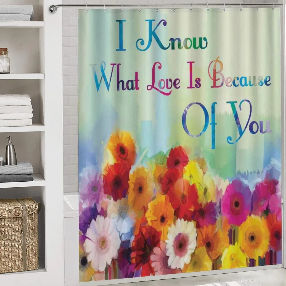 Romantic Words with Flowers — Detail 4