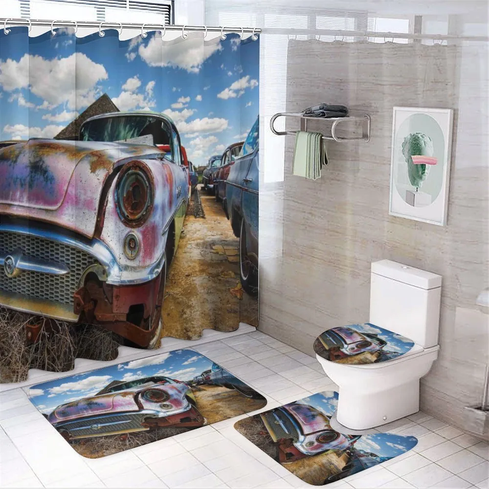 Rusty Abandoned Cars — Your design