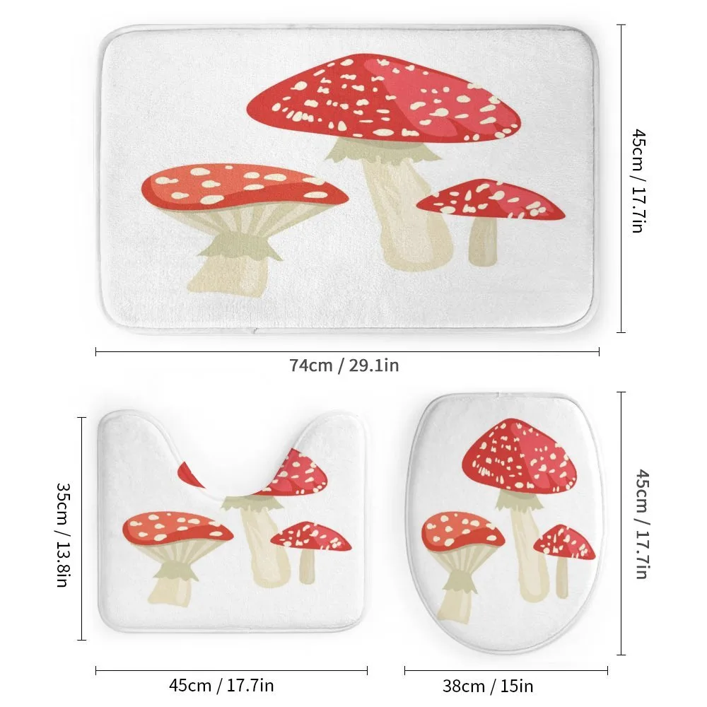 Simple Cartoon Toadstool — Detail 1