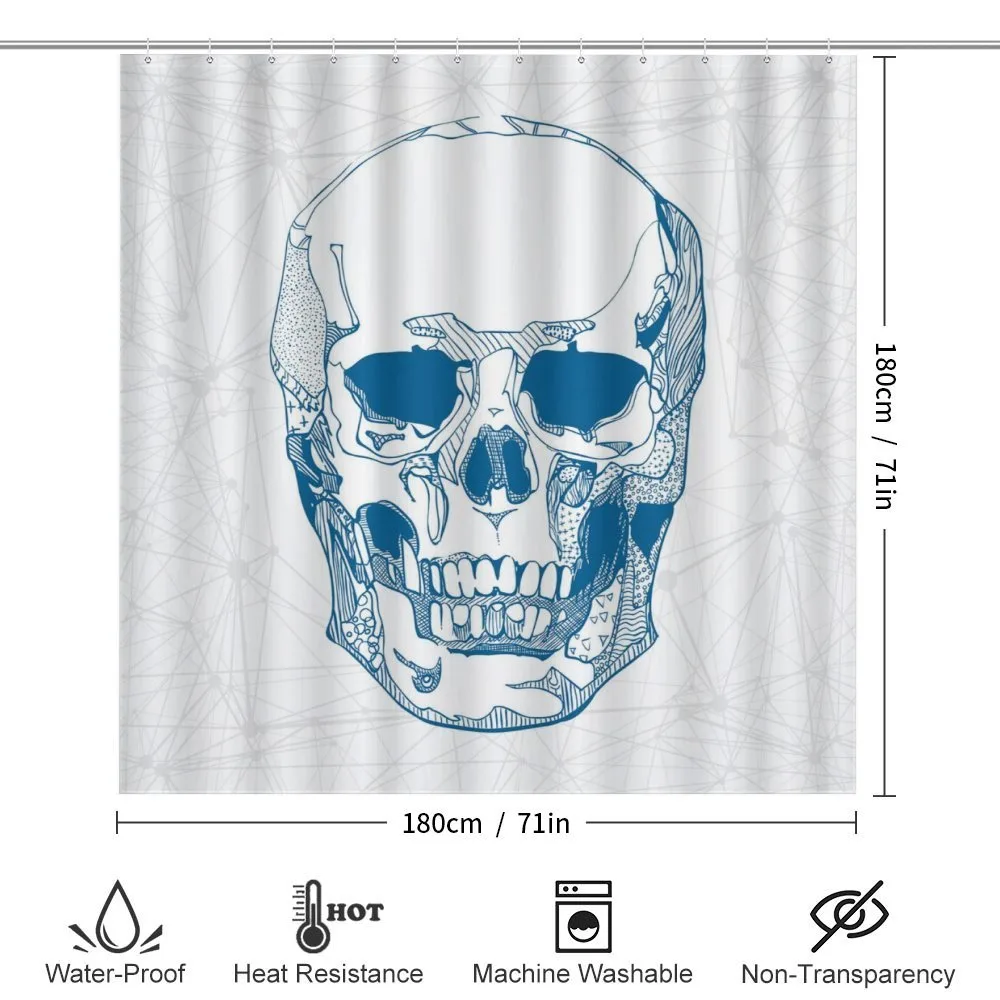Skull Science Elements — Detail 2