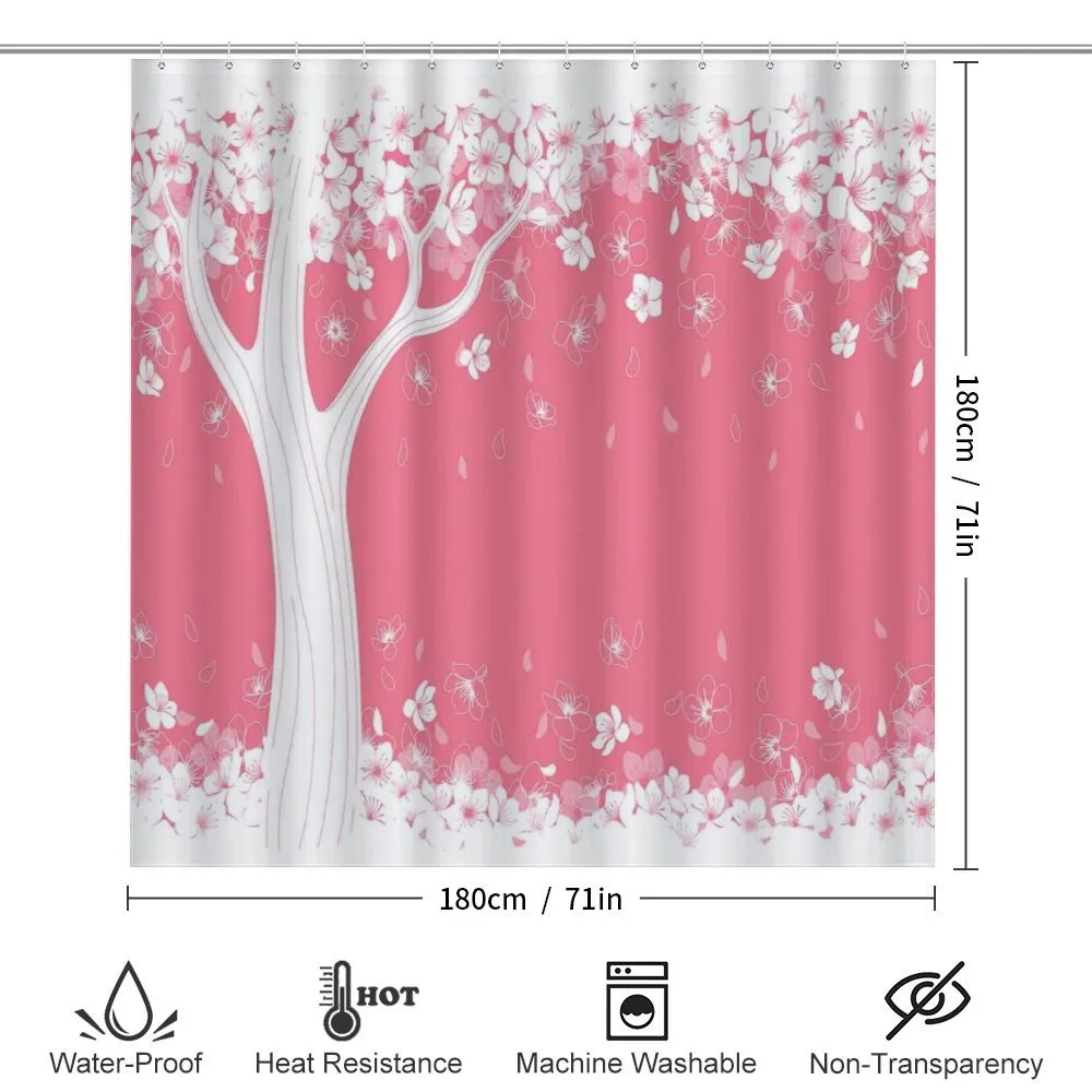 Tree Springtime Flowers — Detail 2