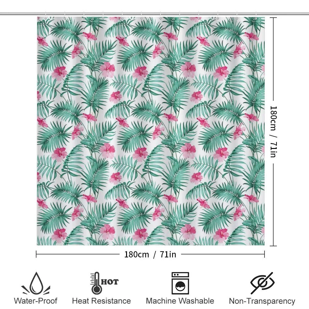 Tropic Ferns Flowers — Detail 2