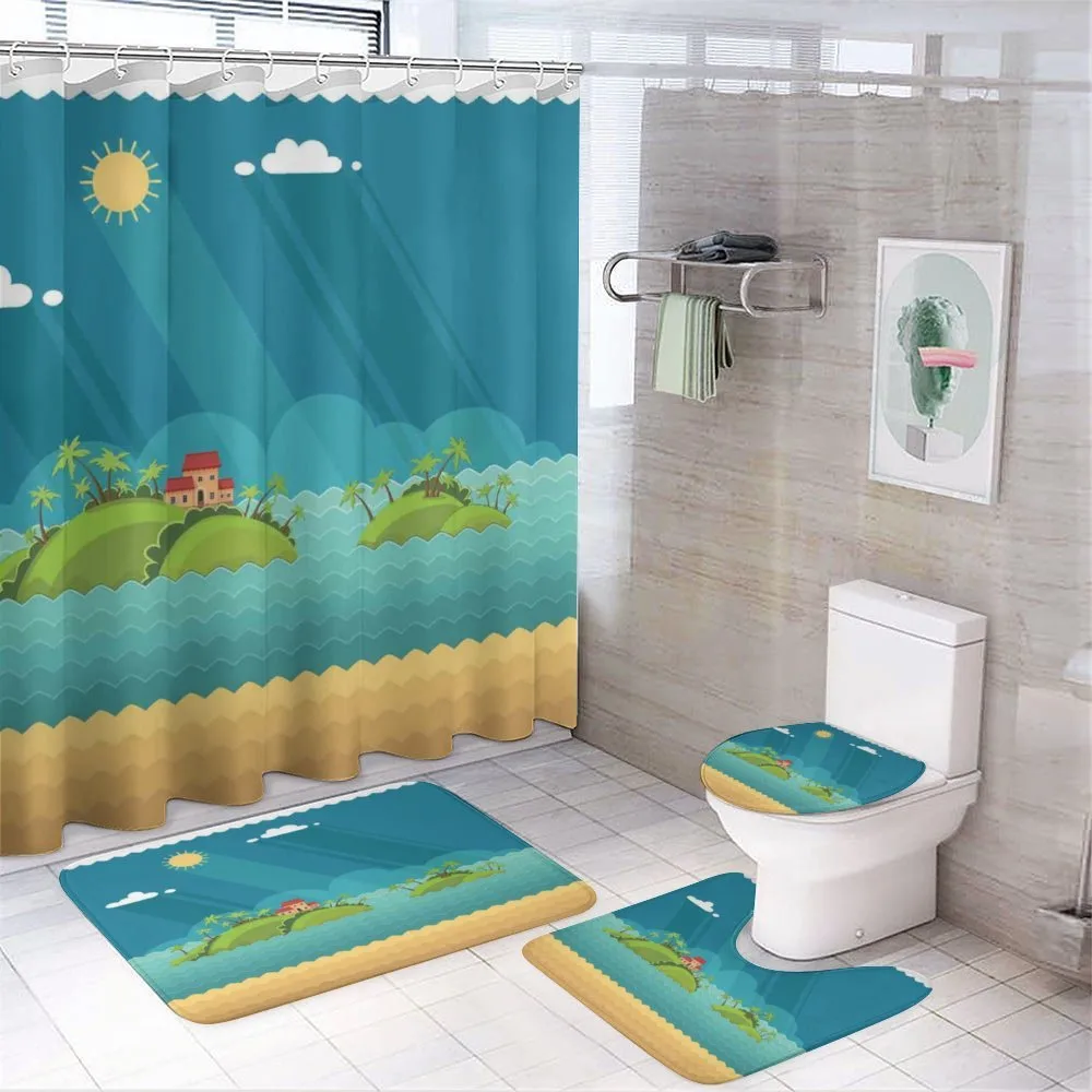 Tropical Islands Ocean — Your design