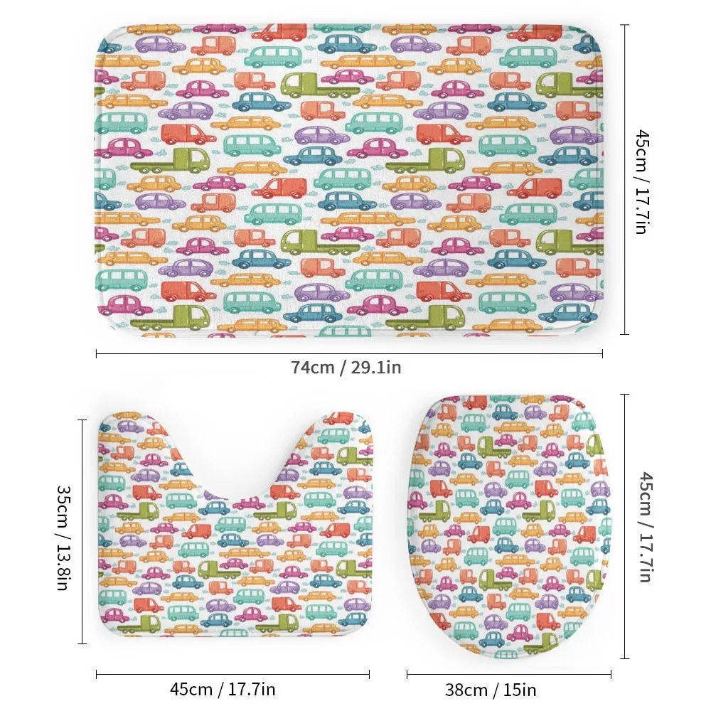 Vibrant Doodle Style Rides — Detail 1