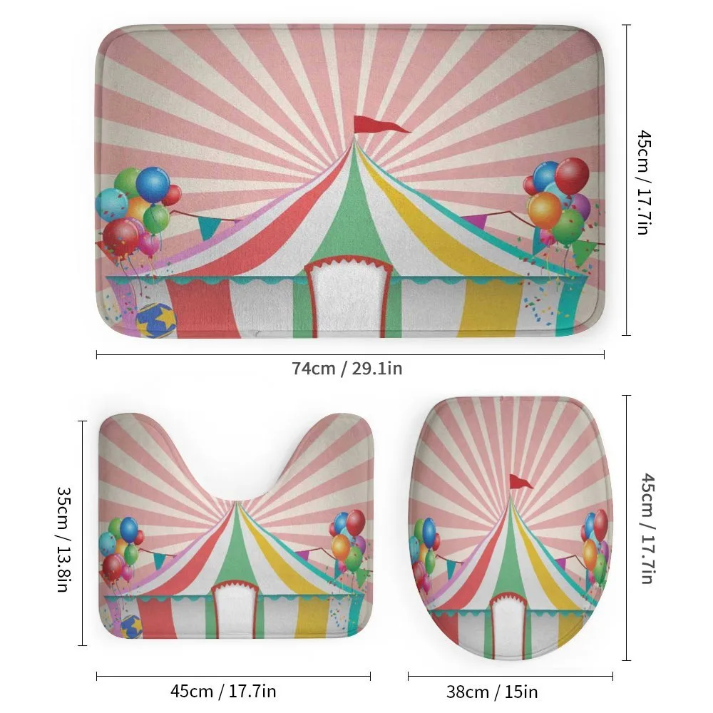 Vintage Circus Balloons — Detail 1