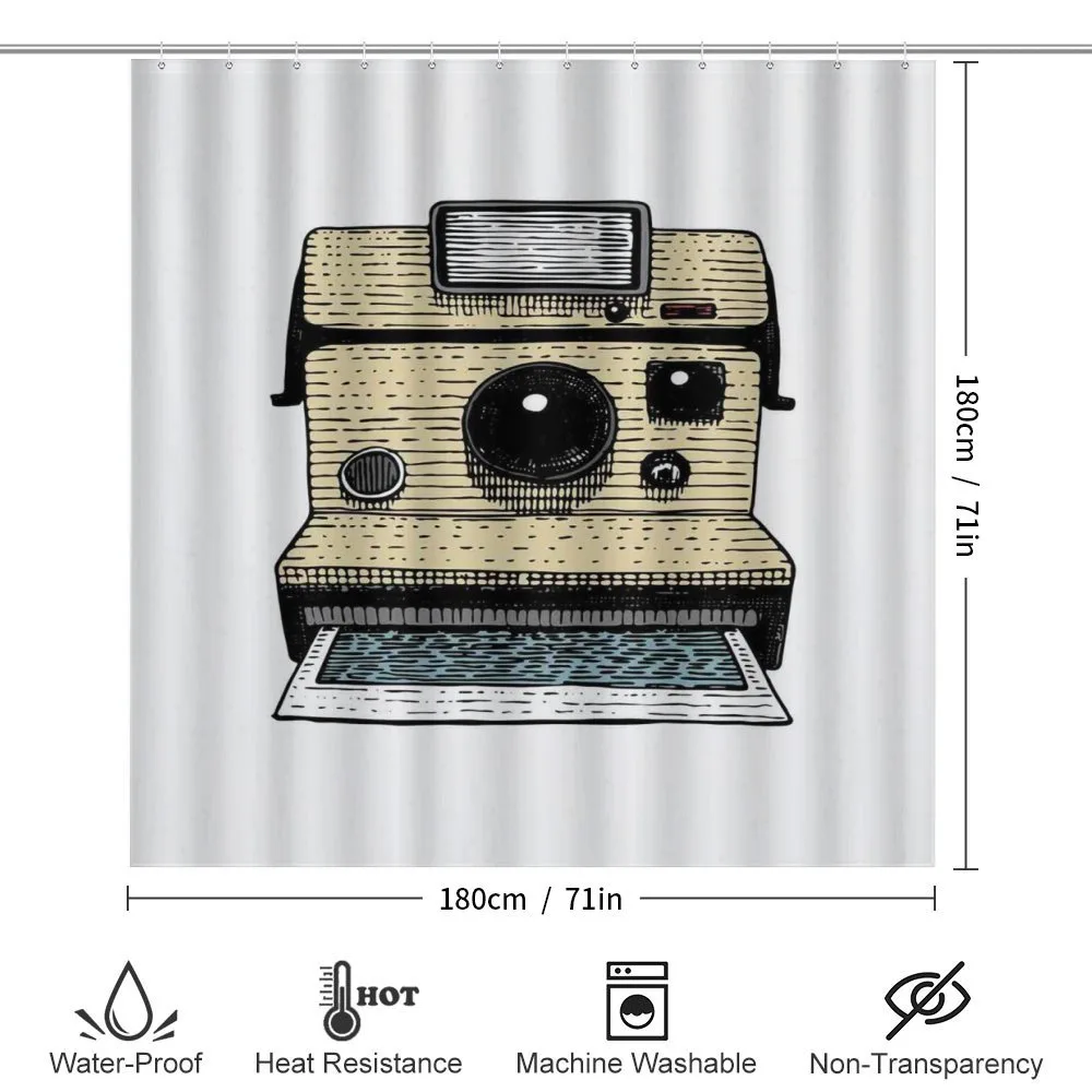 Vintage Polaroid Machine — Detail 2