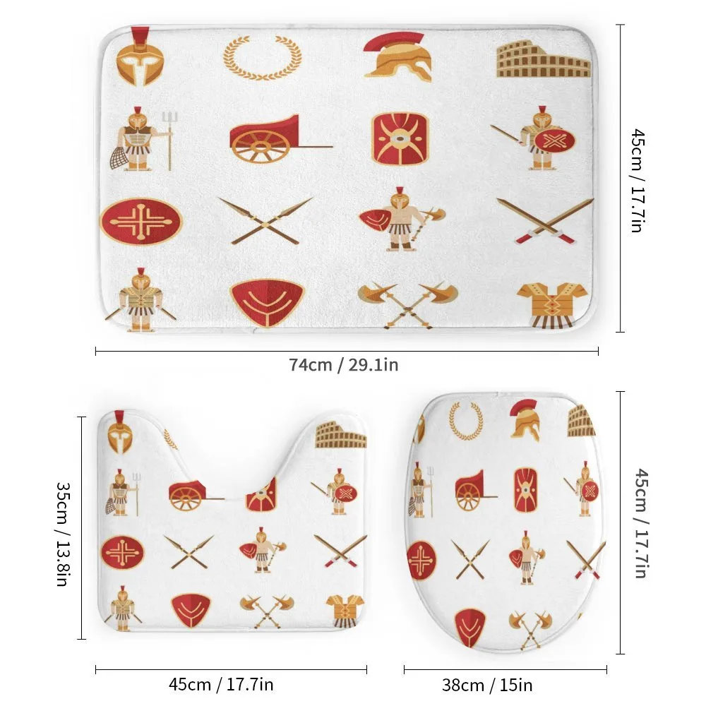 Warriors Set — Detail 1